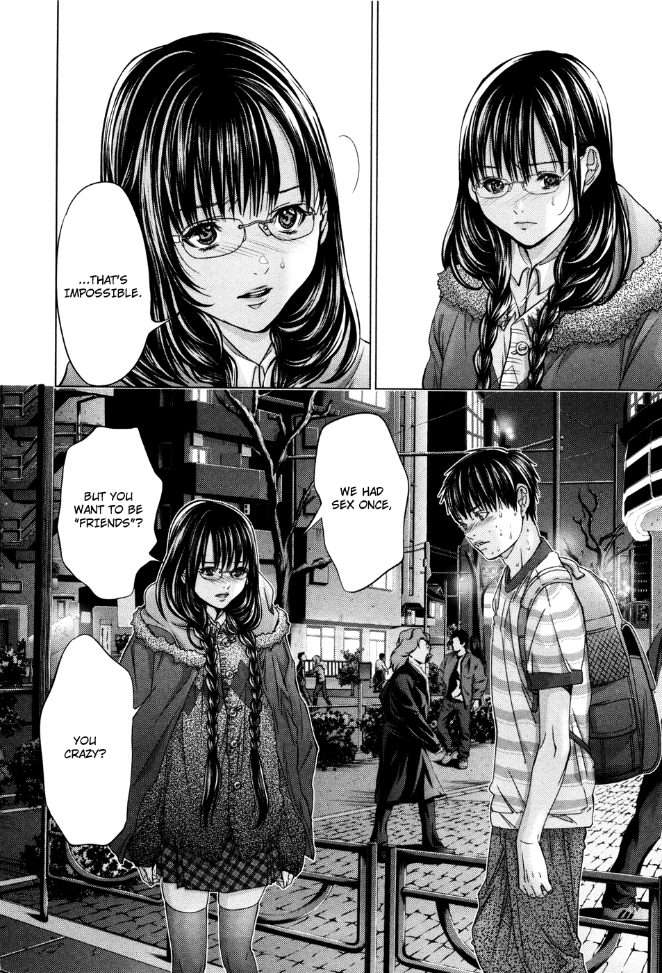/Blush-DC: Himitsu chapter 22 page 18