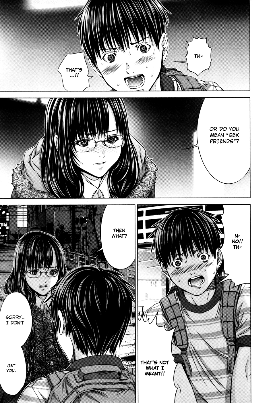/Blush-DC: Himitsu chapter 22 page 19
