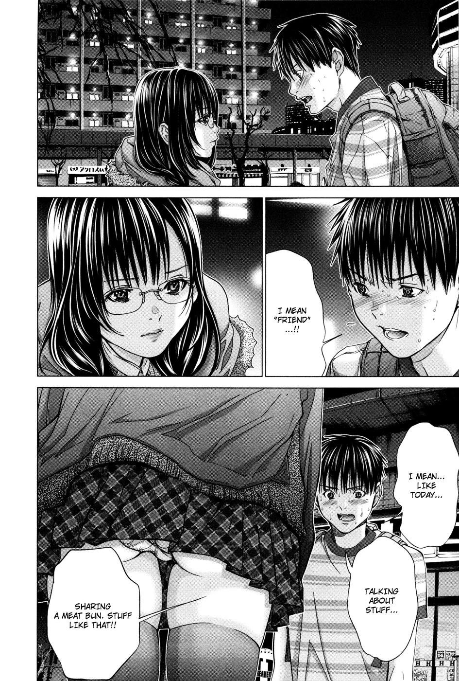 /Blush-DC: Himitsu chapter 22 page 20