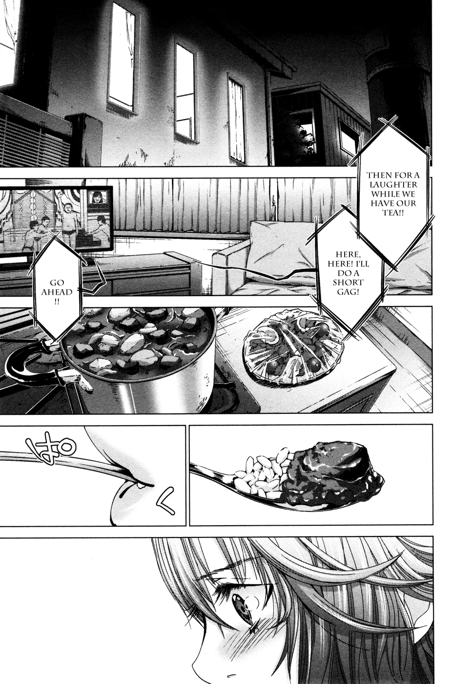 /Blush-DC: Himitsu chapter 23 page 19