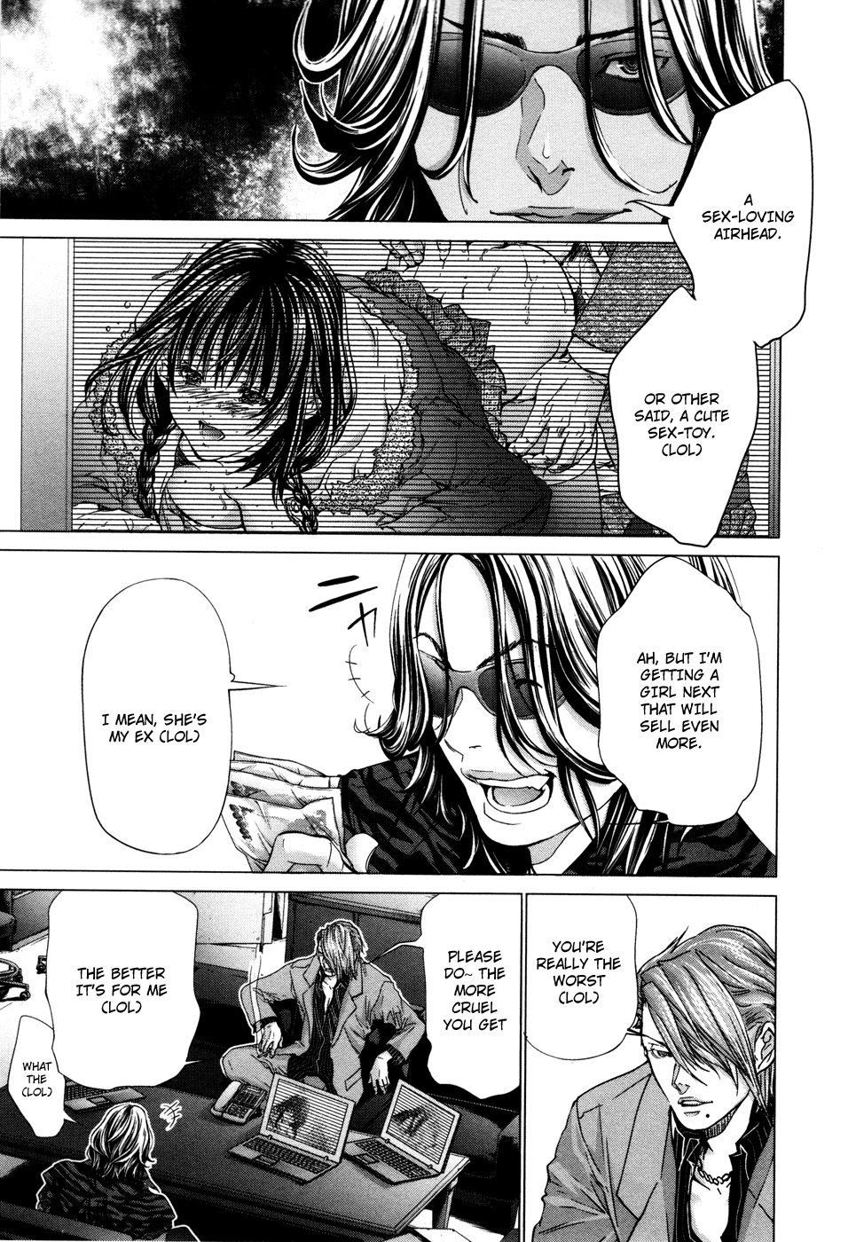 /Blush-DC: Himitsu chapter 24 page 11