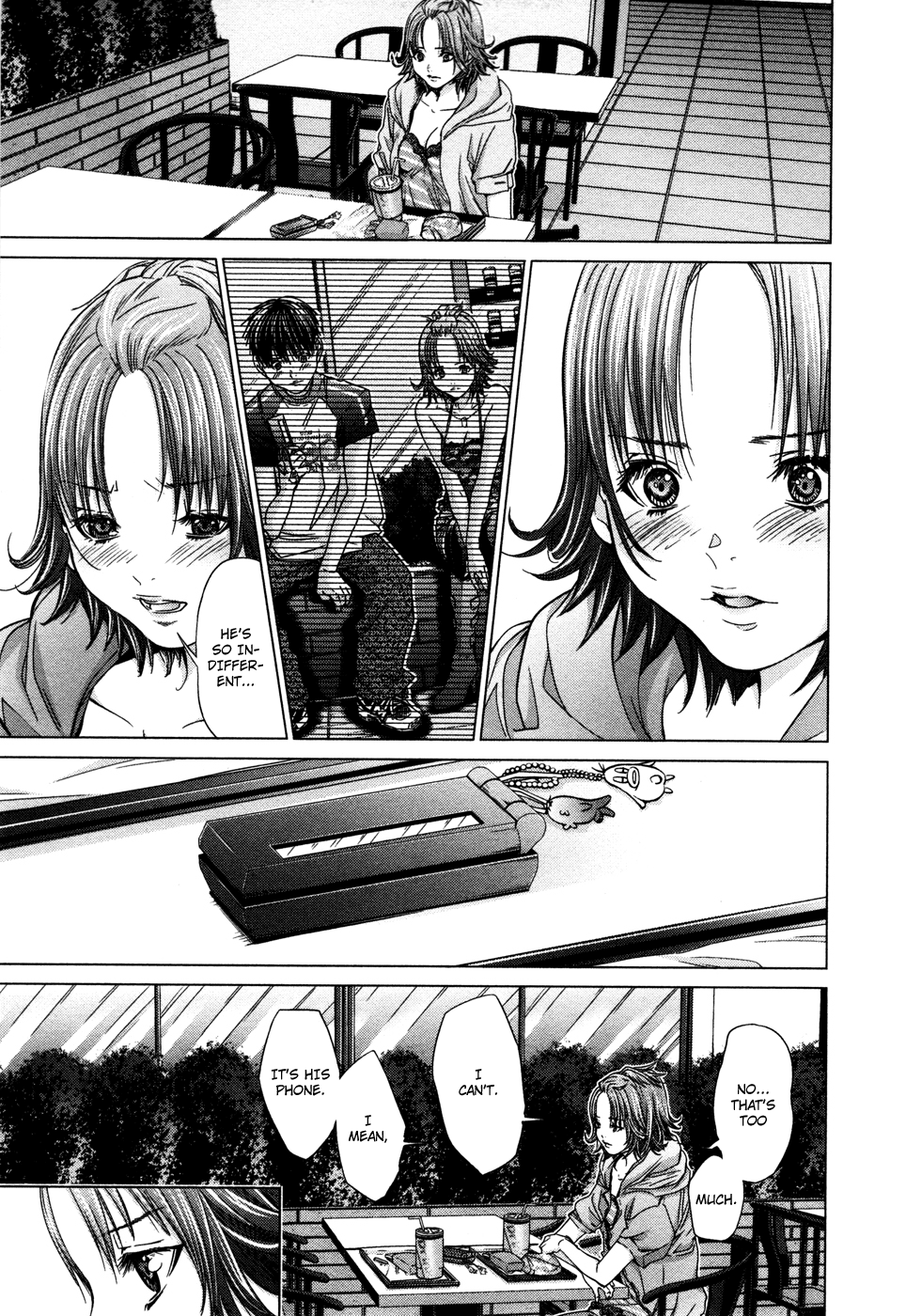 /Blush-DC: Himitsu chapter 24 page 17