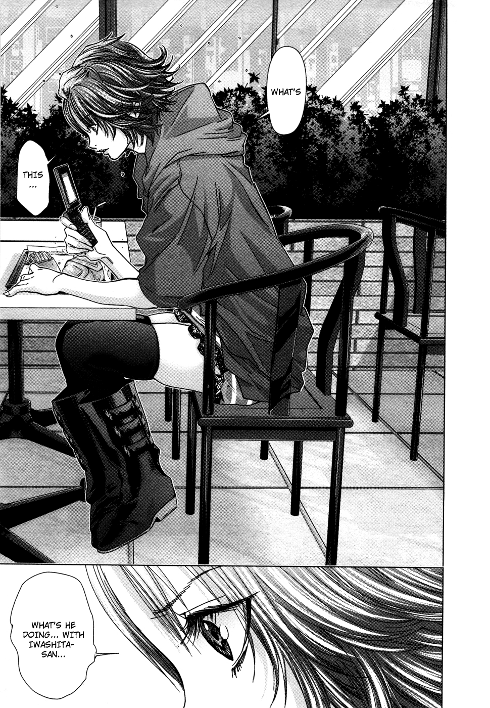 /Blush-DC: Himitsu chapter 24 page 21
