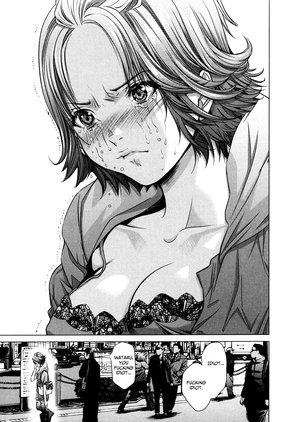 /Blush-DC: Himitsu chapter 25 page 9