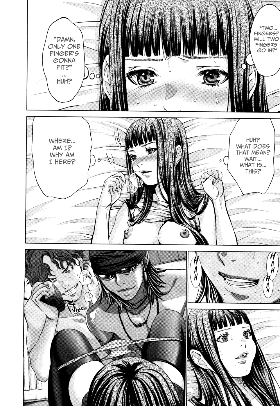 /Blush-DC: Himitsu chapter 26 page 22