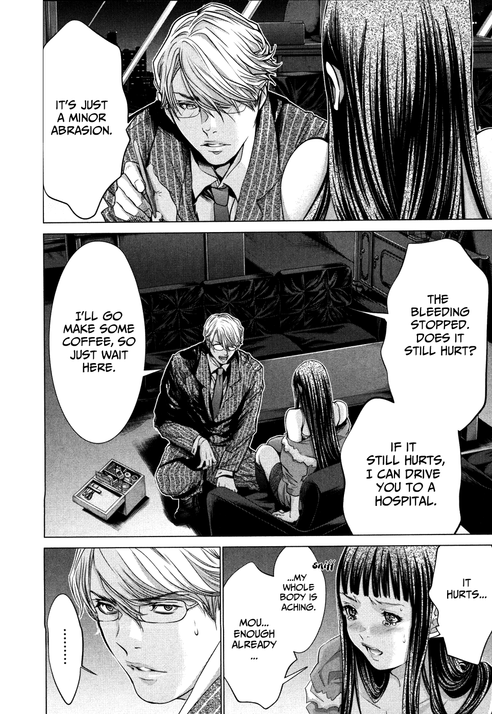 /Blush-DC: Himitsu chapter 27 page 10