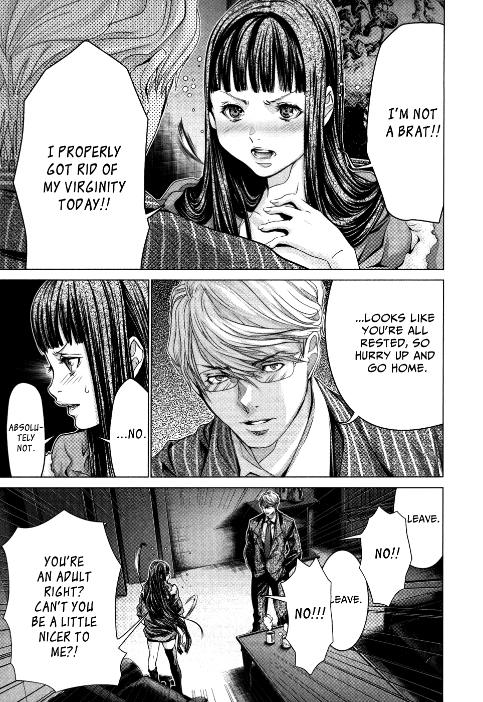 /Blush-DC: Himitsu chapter 27 page 13