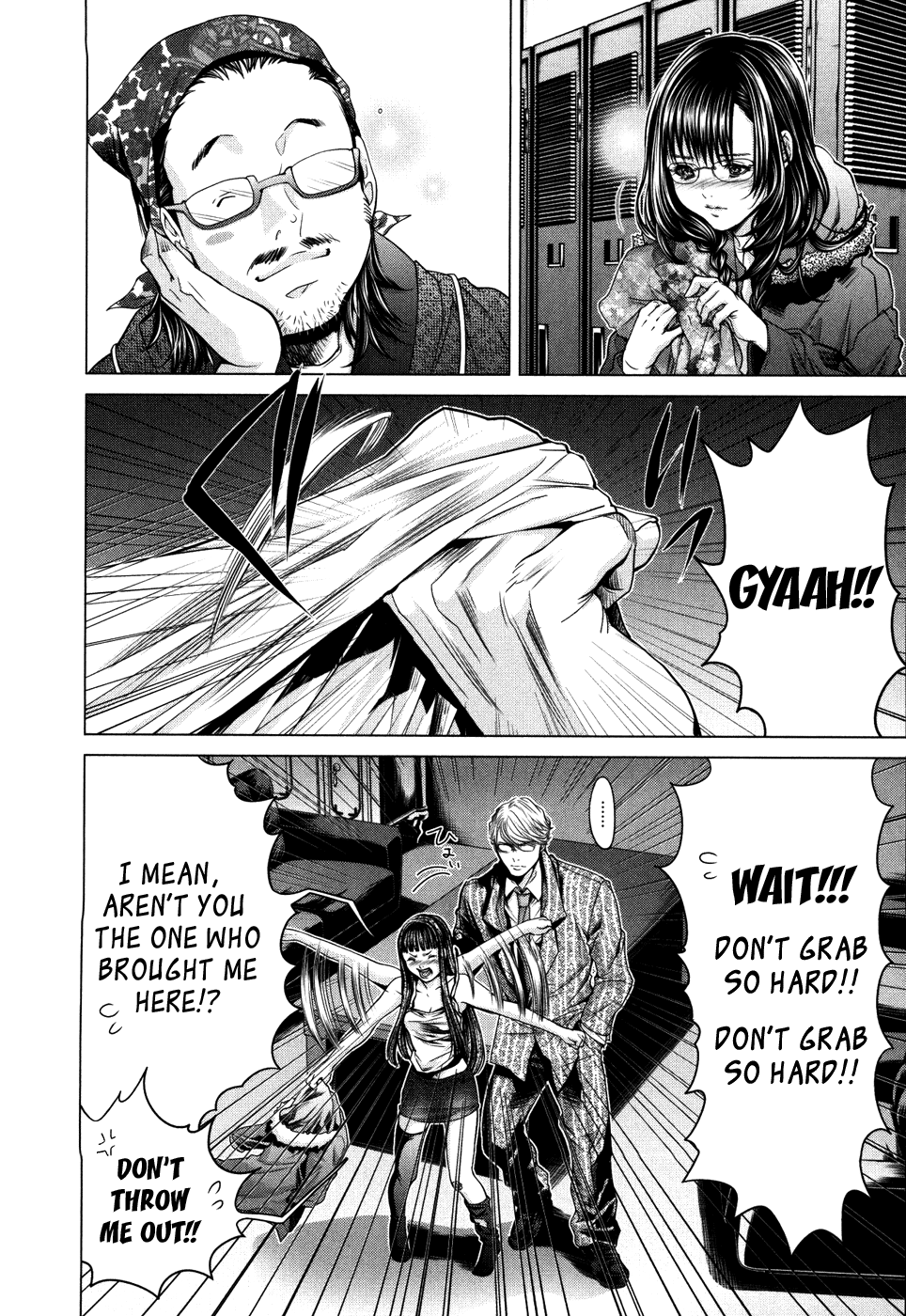 /Blush-DC: Himitsu chapter 27 page 20