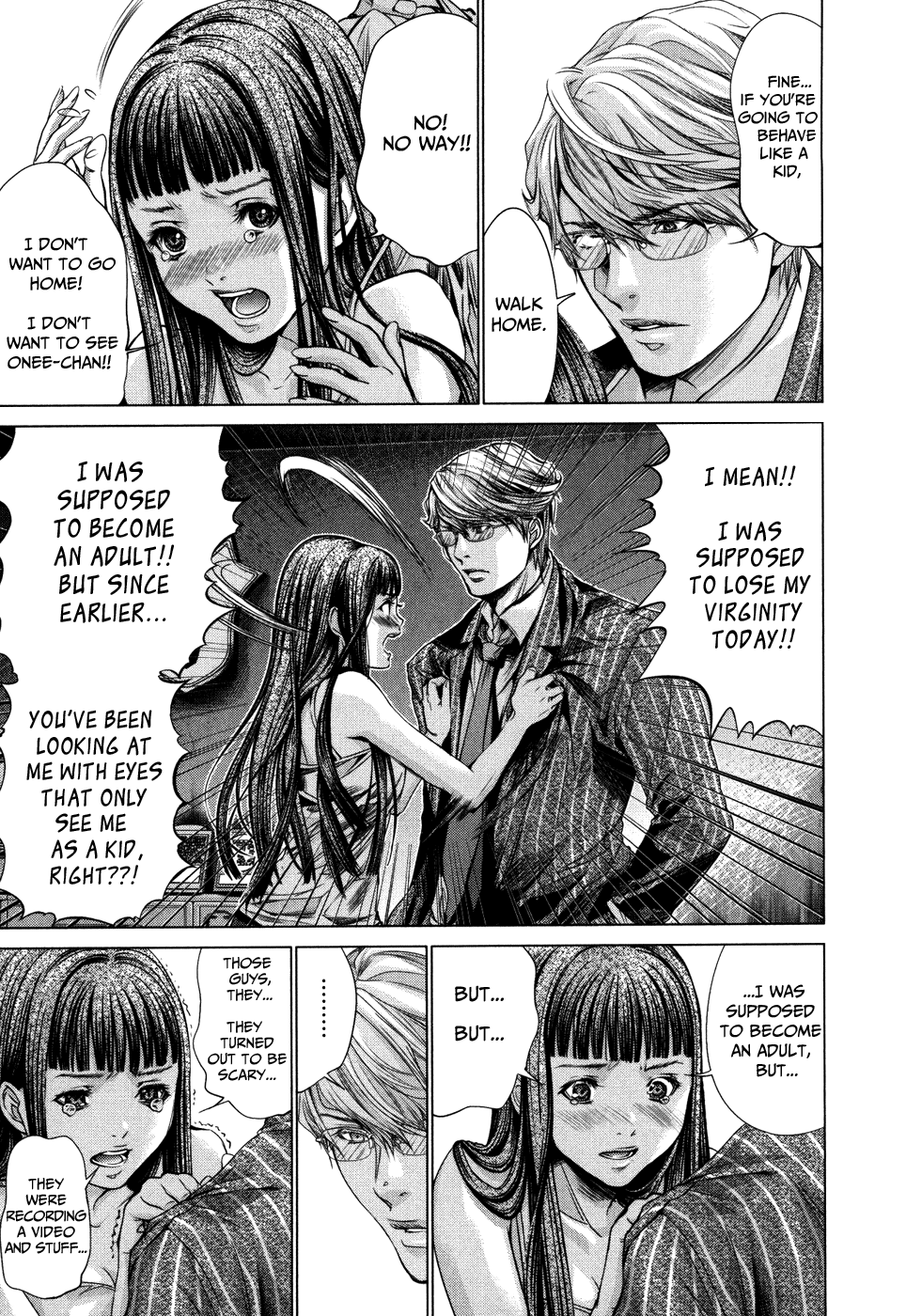 /Blush-DC: Himitsu chapter 27 page 21