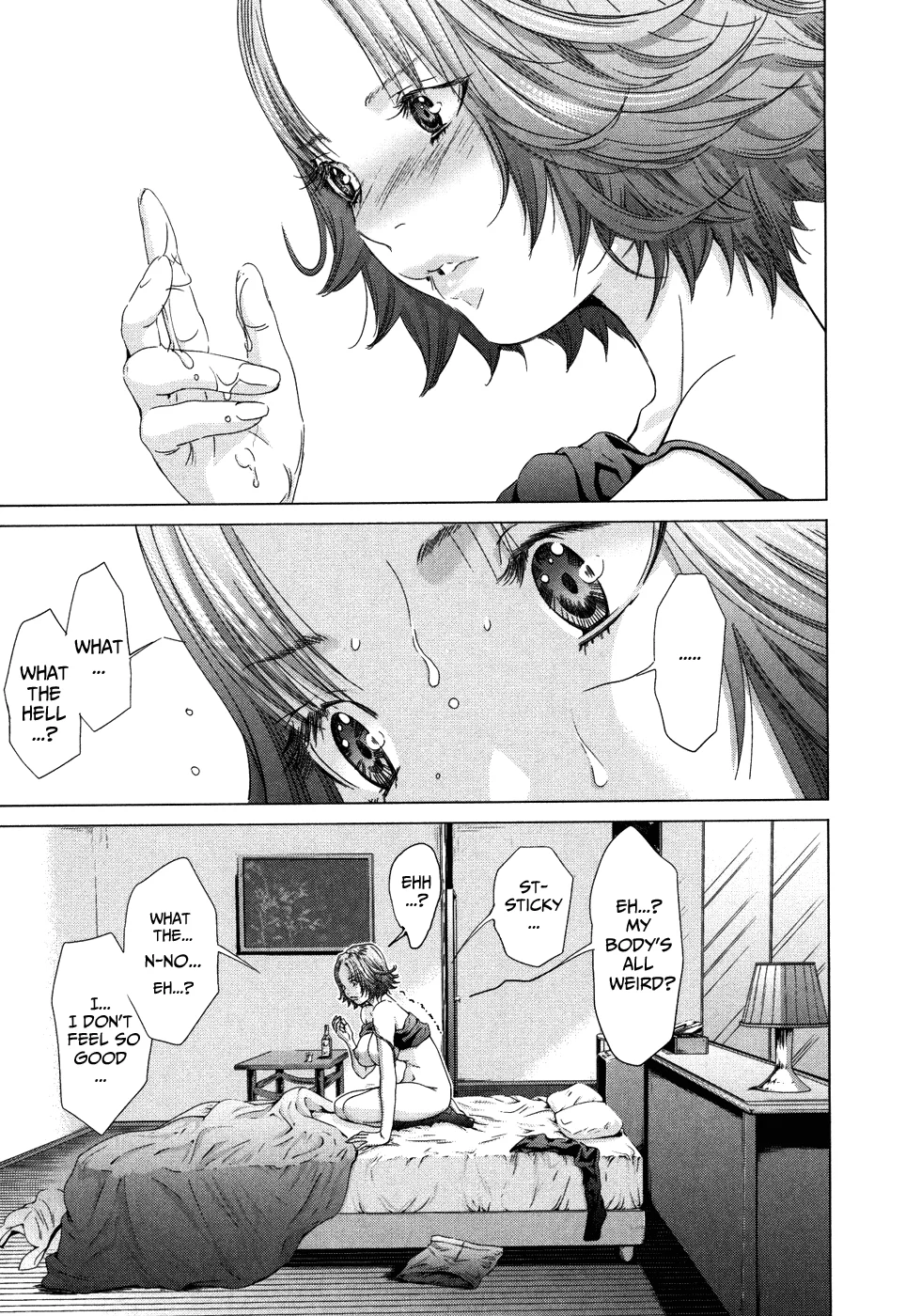/Blush-DC: Himitsu chapter 28 page 7