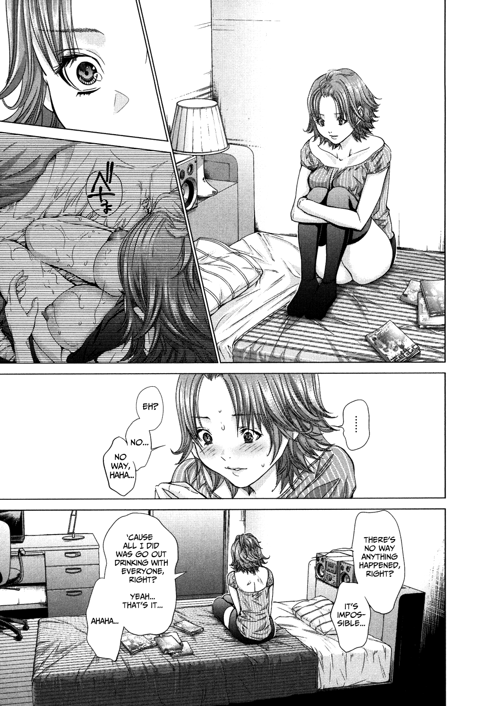 /Blush-DC: Himitsu chapter 28 page 21