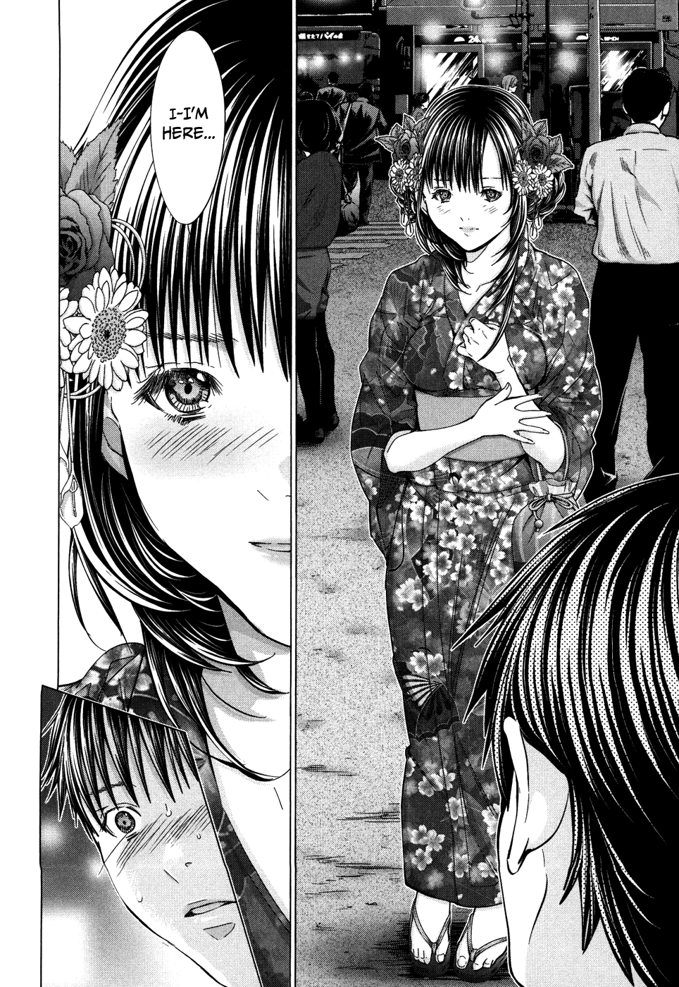 /Blush-DC: Himitsu chapter 28 page 28