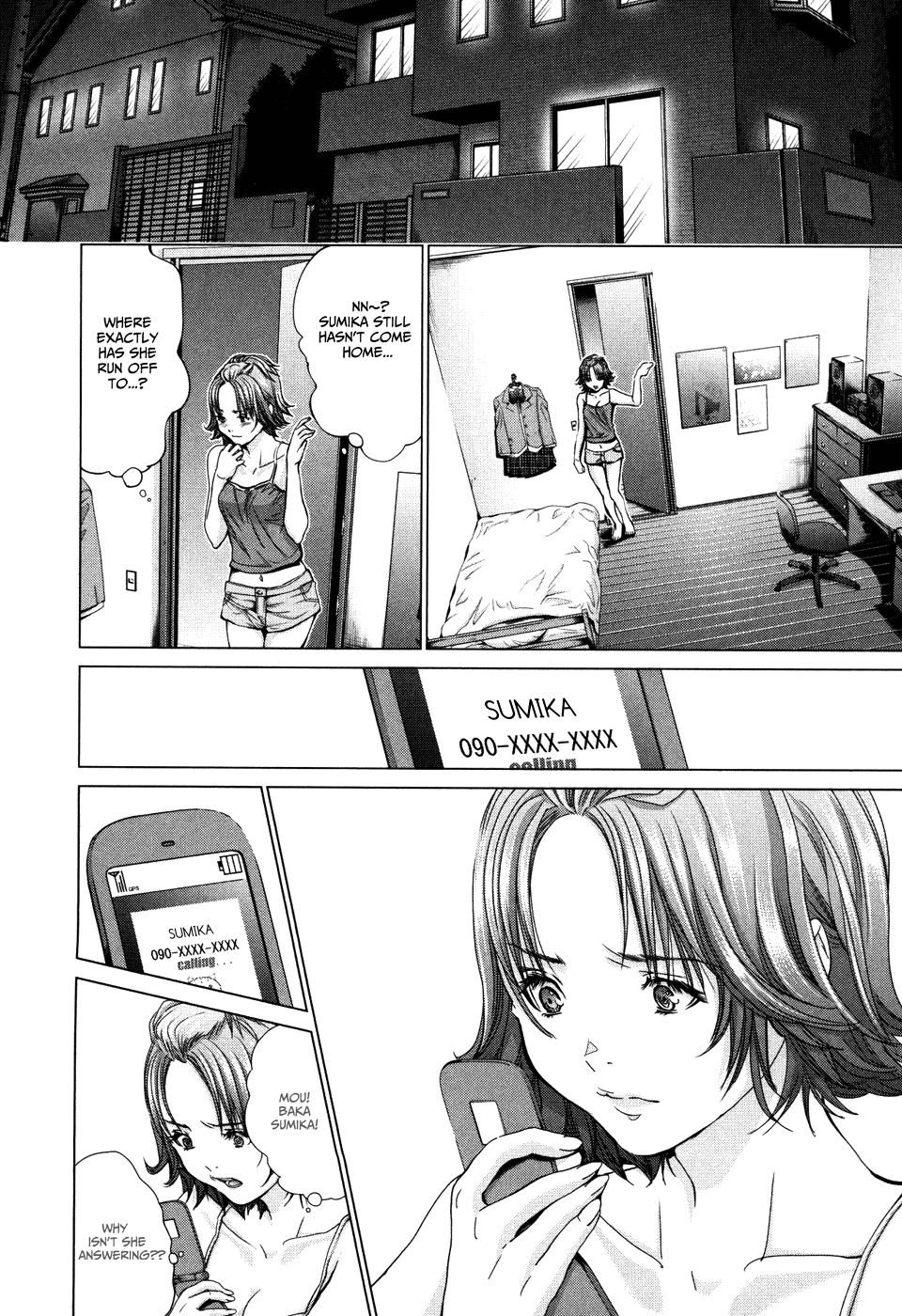 /Blush-DC: Himitsu chapter 29 page 8