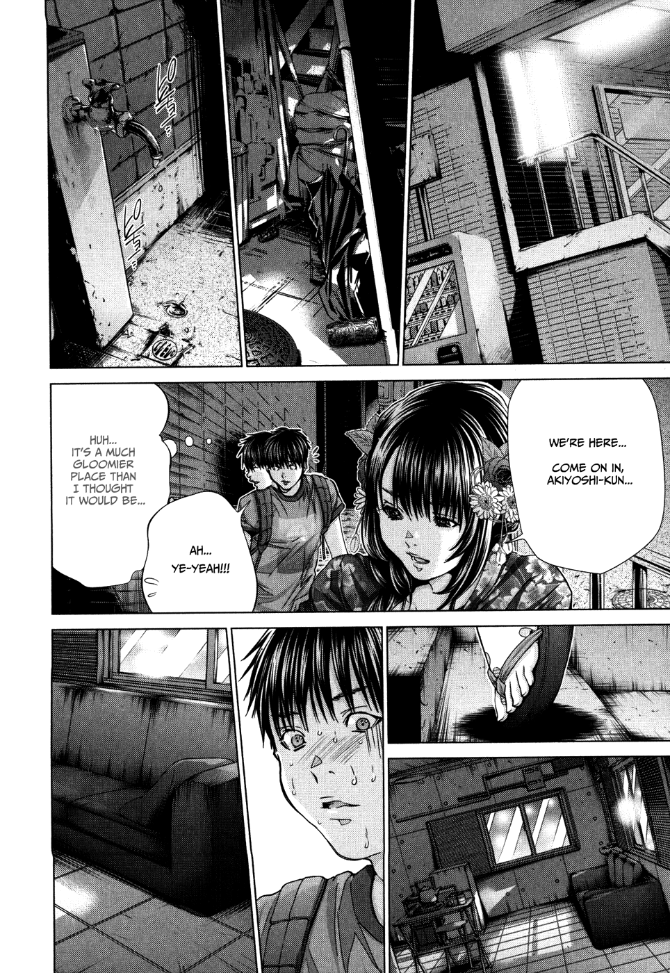/Blush-DC: Himitsu chapter 29 page 18
