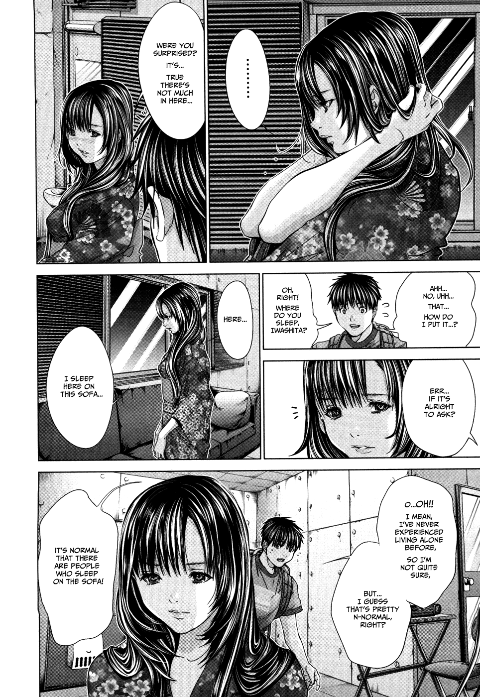 /Blush-DC: Himitsu chapter 29 page 20