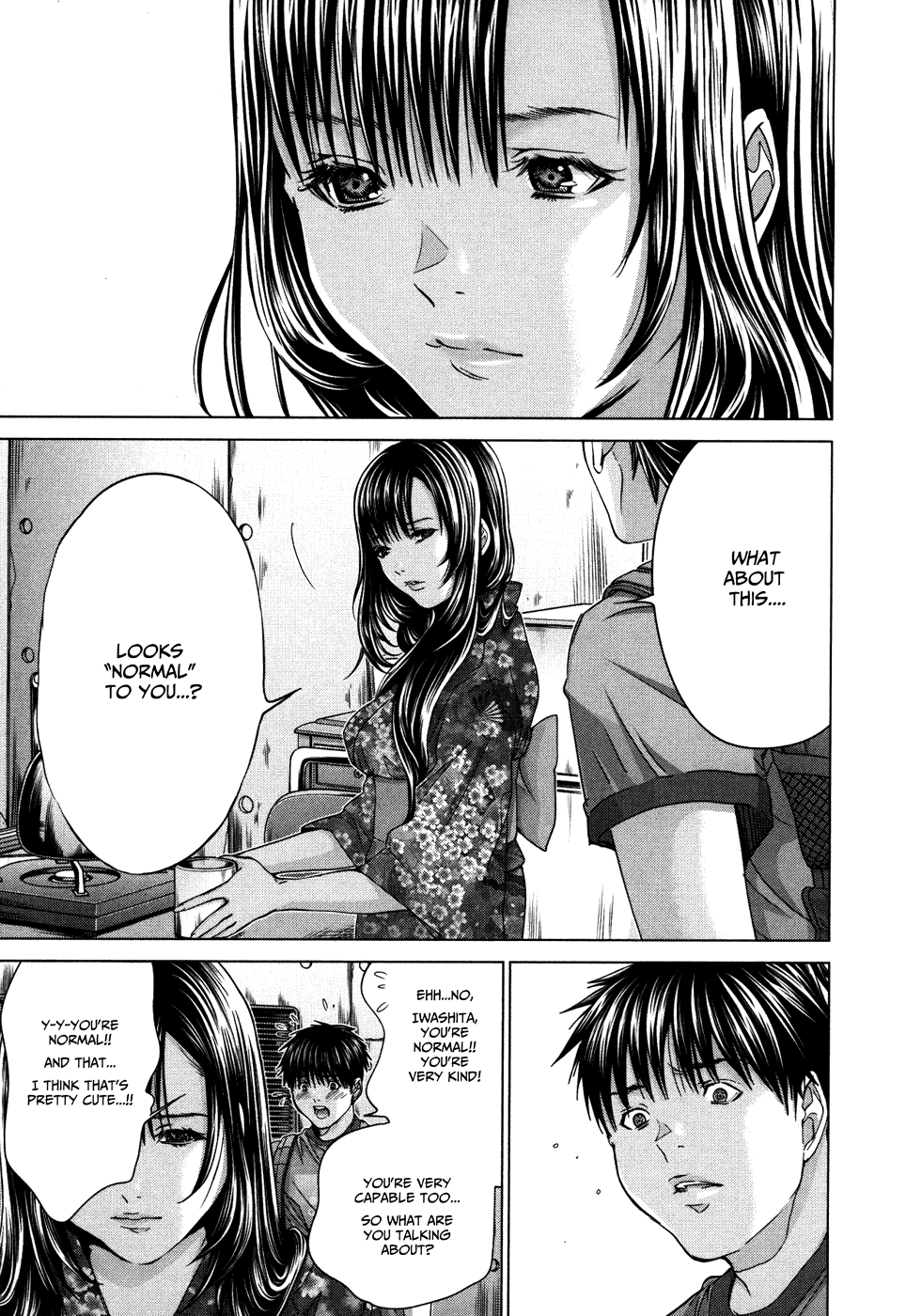 /Blush-DC: Himitsu chapter 29 page 21