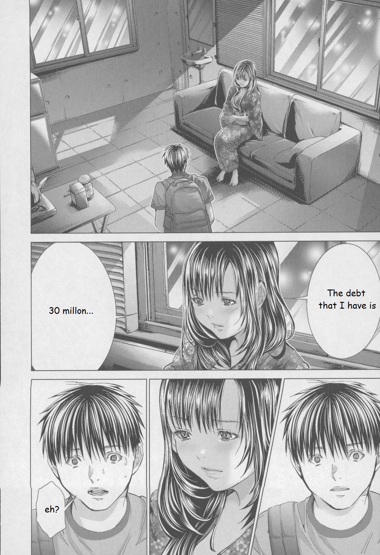 /Blush-DC: Himitsu chapter 30 page 1