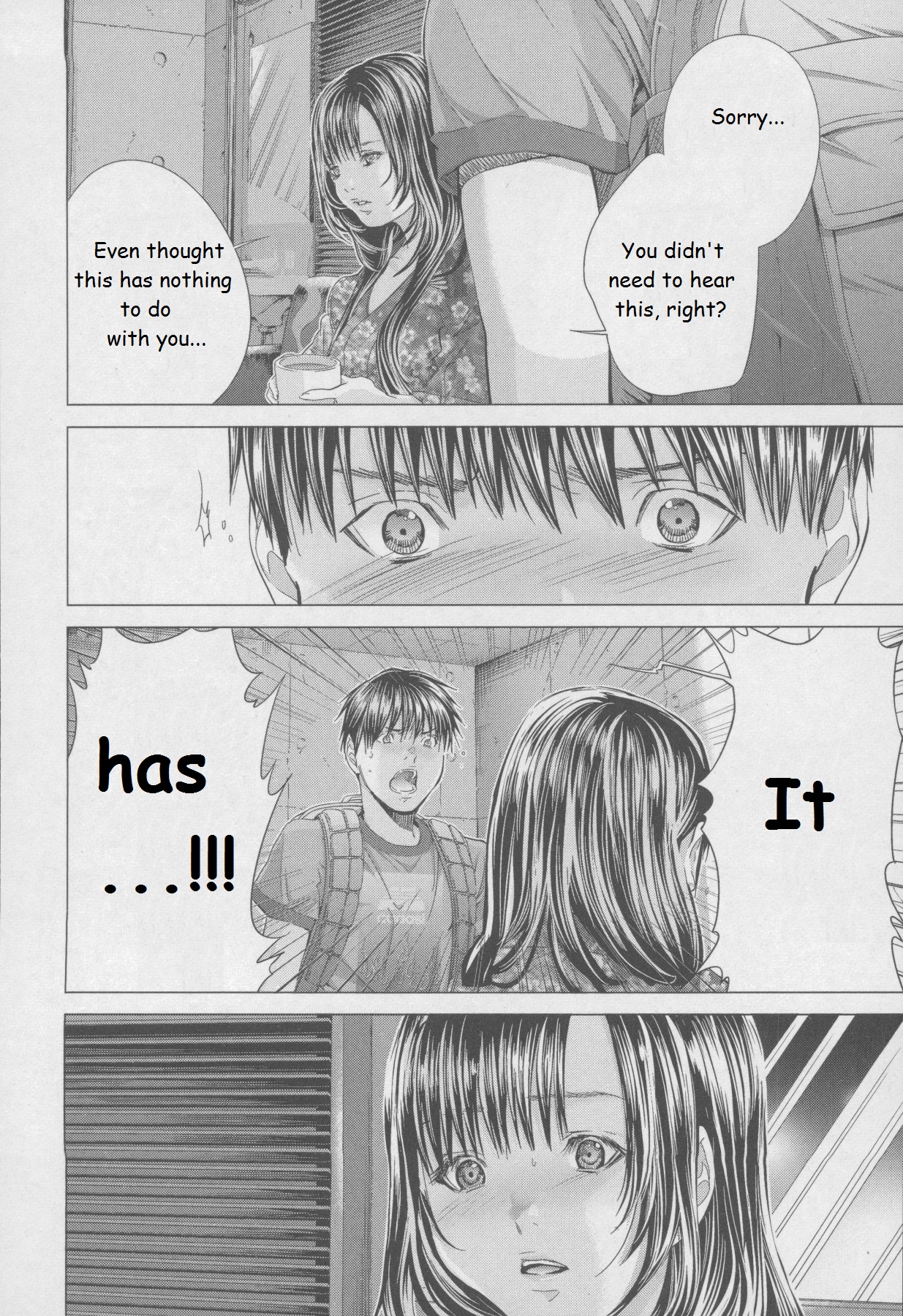 /Blush-DC: Himitsu chapter 30 page 4