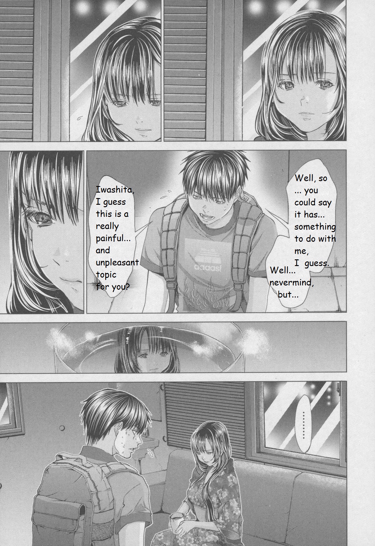 /Blush-DC: Himitsu chapter 30 page 5