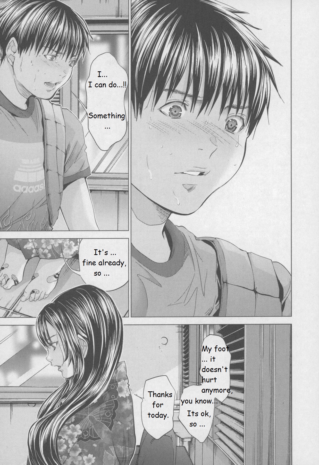 /Blush-DC: Himitsu chapter 30 page 7