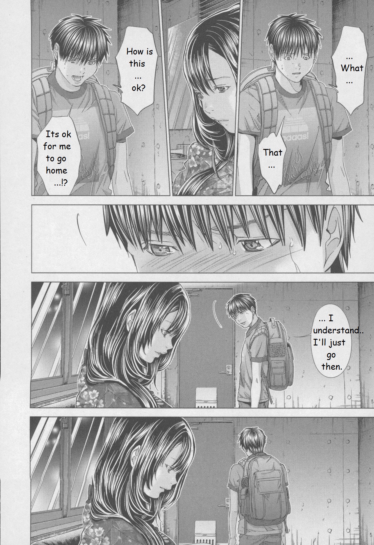 /Blush-DC: Himitsu chapter 30 page 8