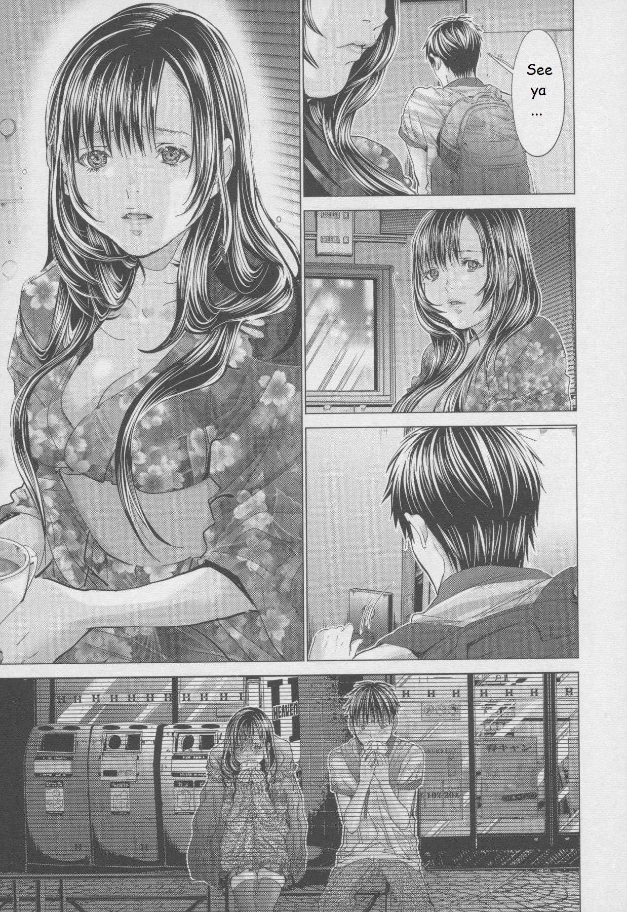 /Blush-DC: Himitsu chapter 30 page 9