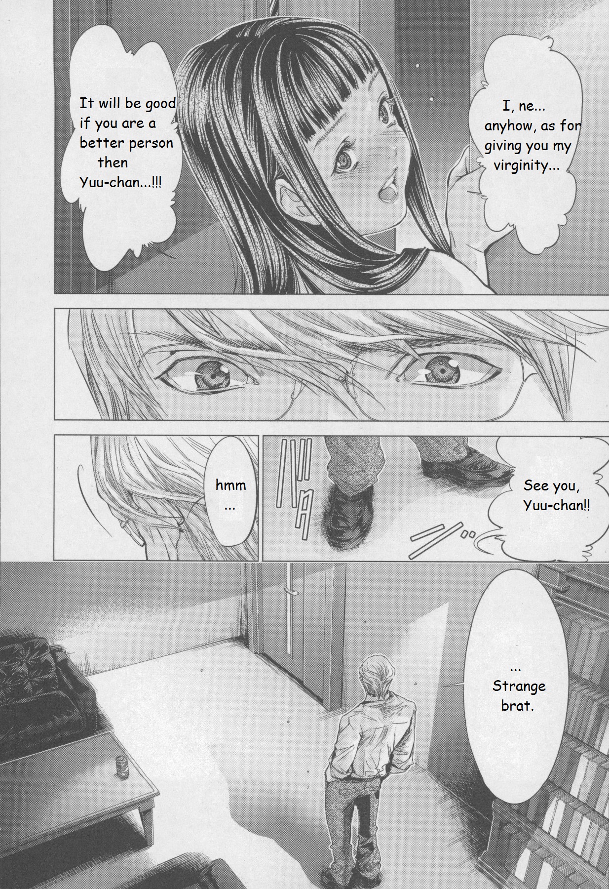 /Blush-DC: Himitsu chapter 30 page 22