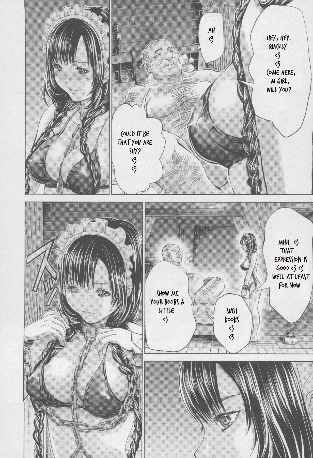 /Blush-DC: Himitsu chapter 31 page 14