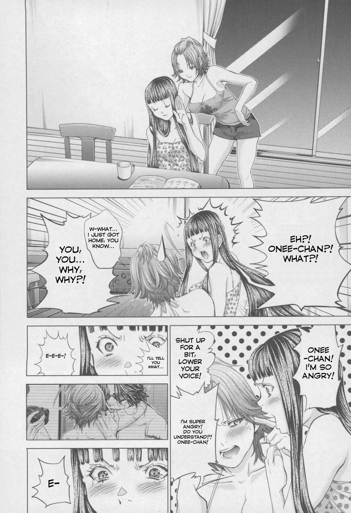 /Blush-DC: Himitsu chapter 32 page 2