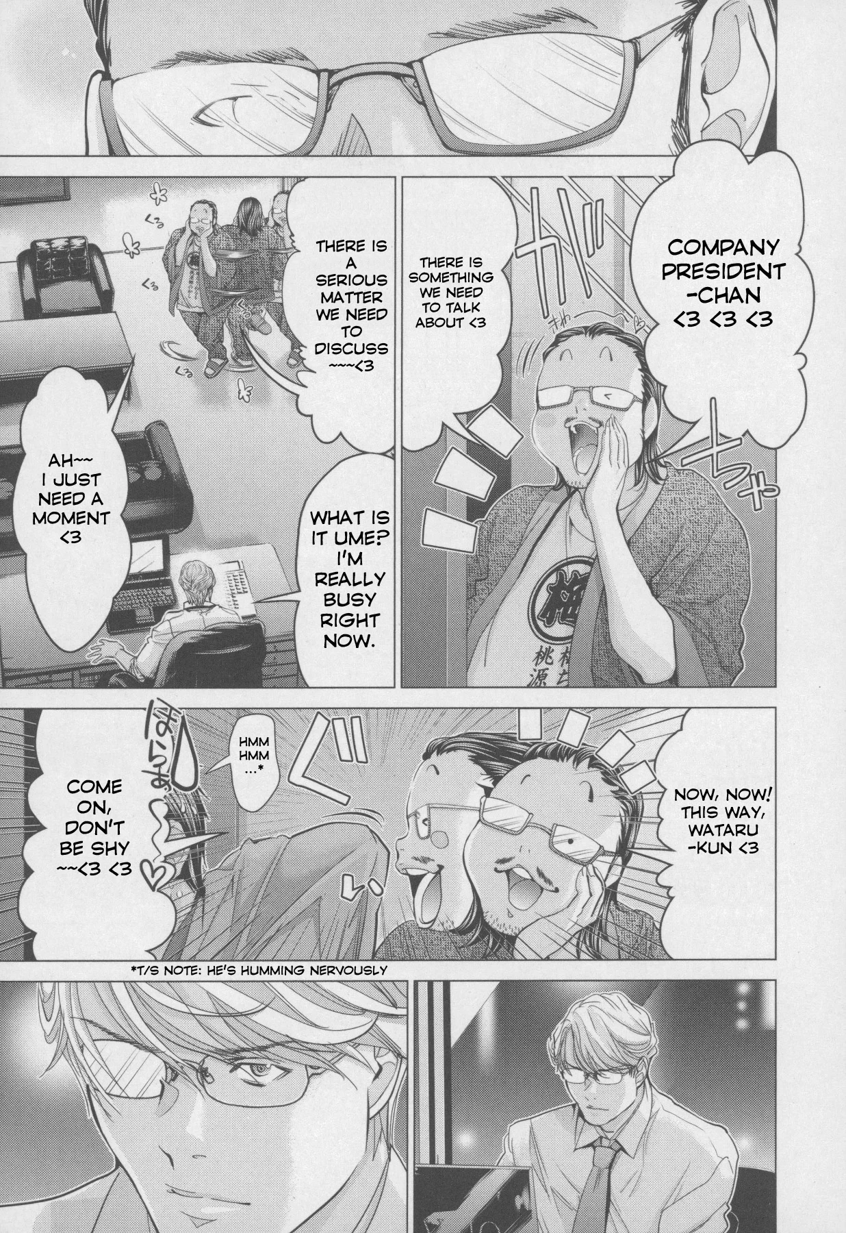 /Blush-DC: Himitsu chapter 32 page 26
