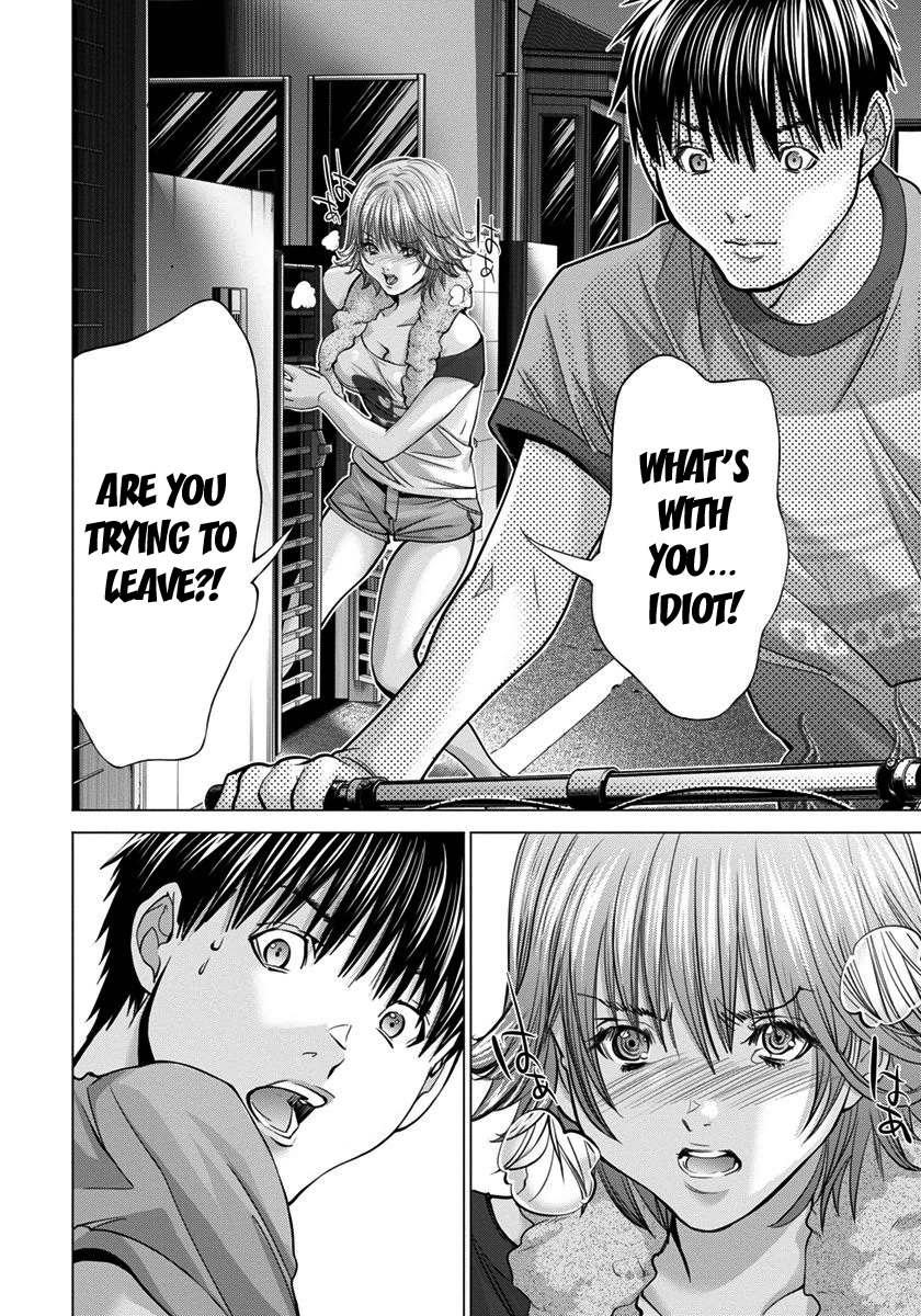 /Blush-DC: Himitsu chapter 37 page 16