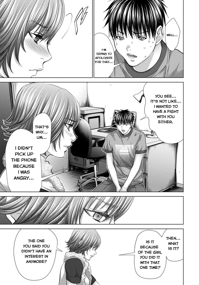 /Blush-DC: Himitsu chapter 39 page 14
