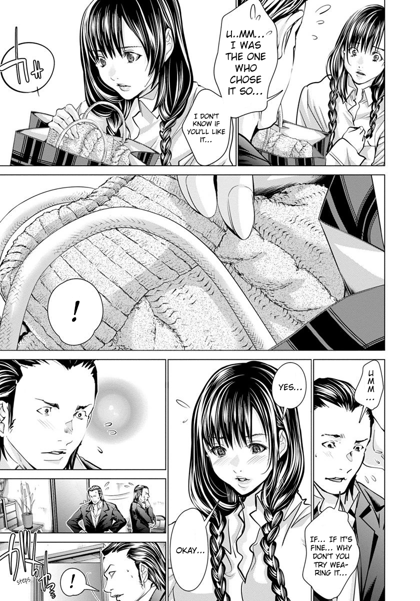 /Blush-DC: Himitsu chapter 45 page 18