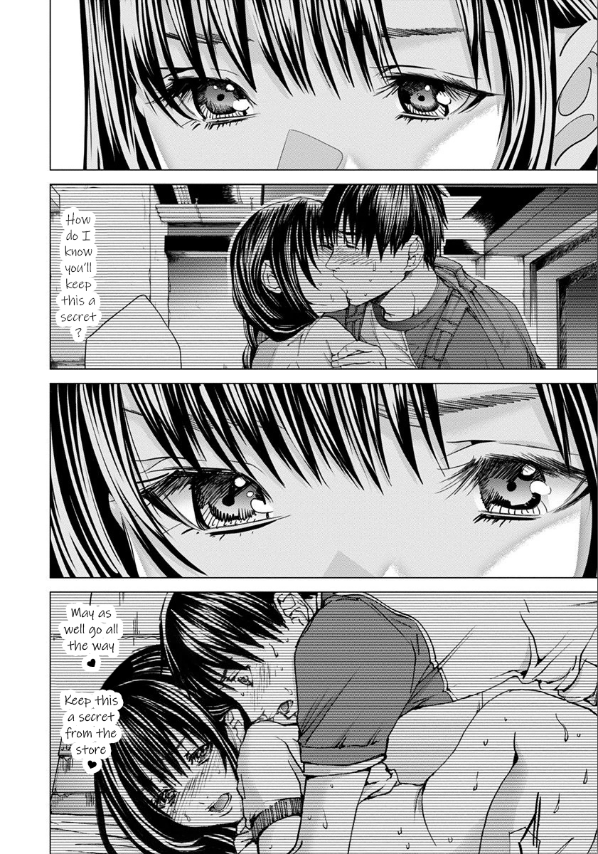 /Blush-DC: Himitsu chapter 46 page 21