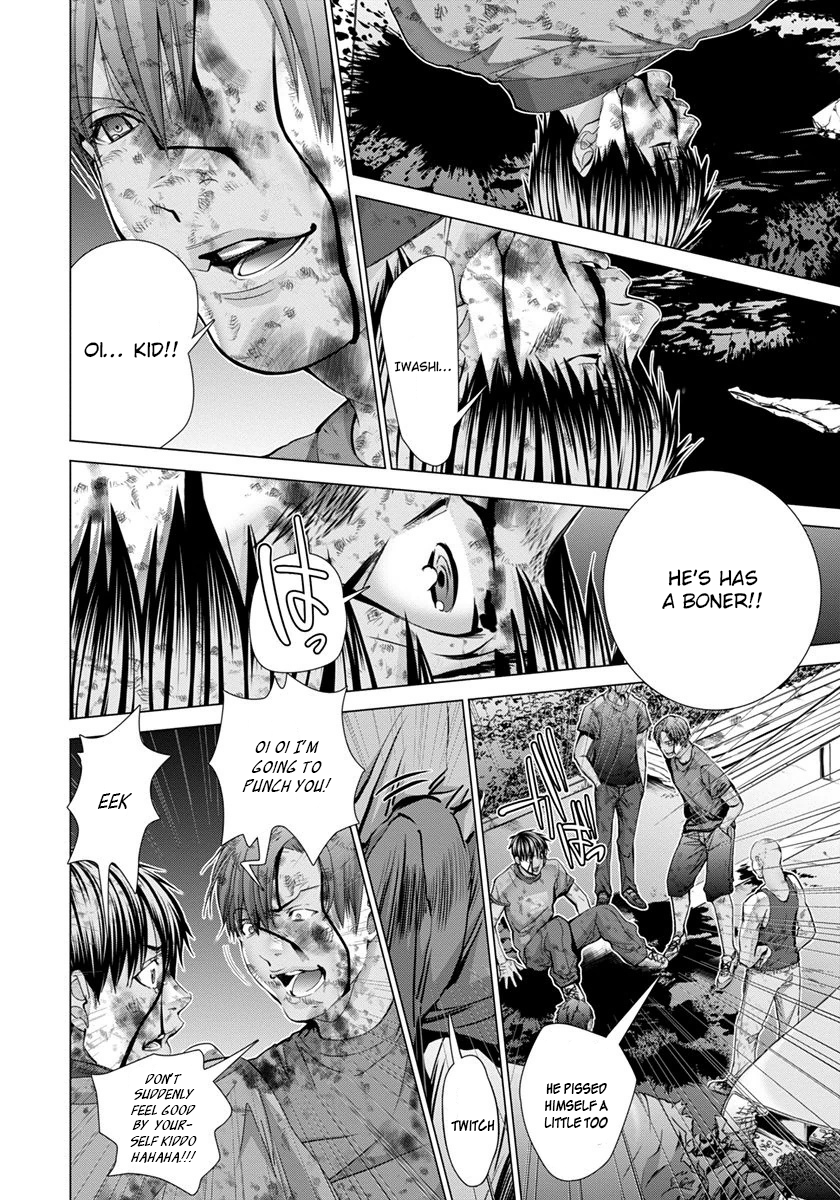 /Blush-DC: Himitsu chapter 47 page 8