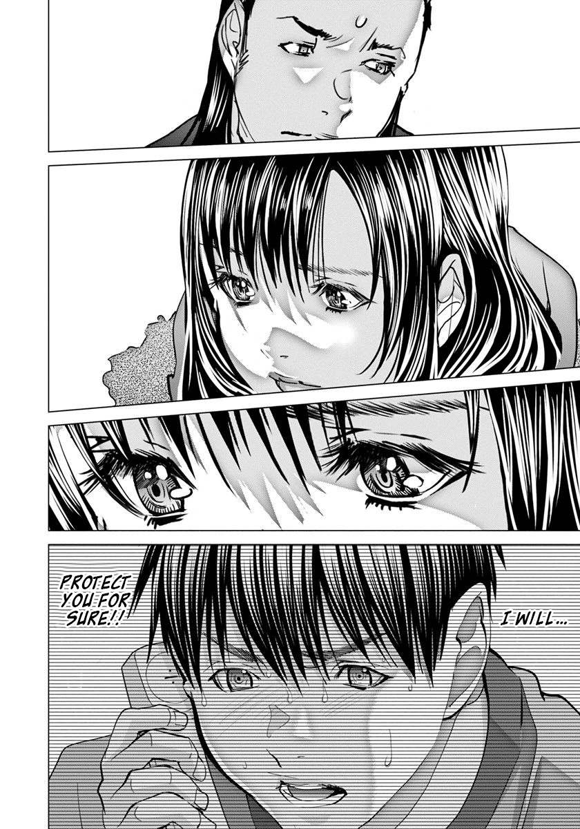 /Blush-DC: Himitsu chapter 48 page 21