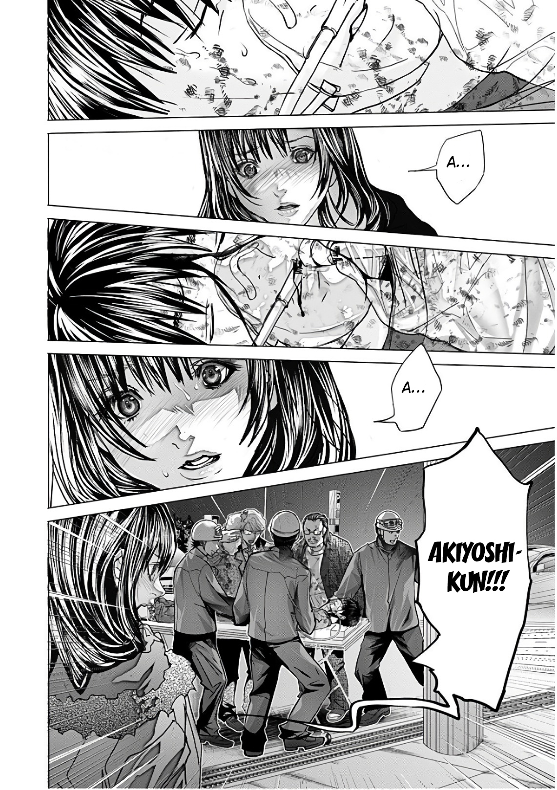 /Blush-DC: Himitsu chapter 49 page 9
