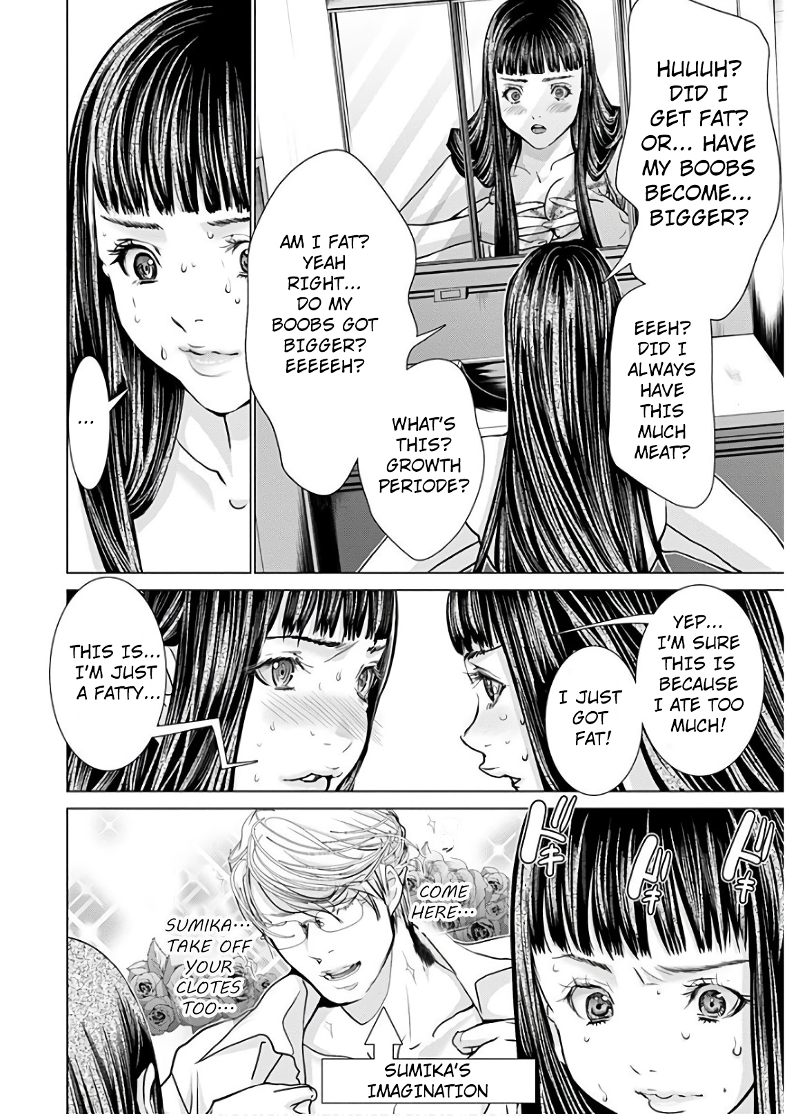 /Blush-DC: Himitsu chapter 49 page 25