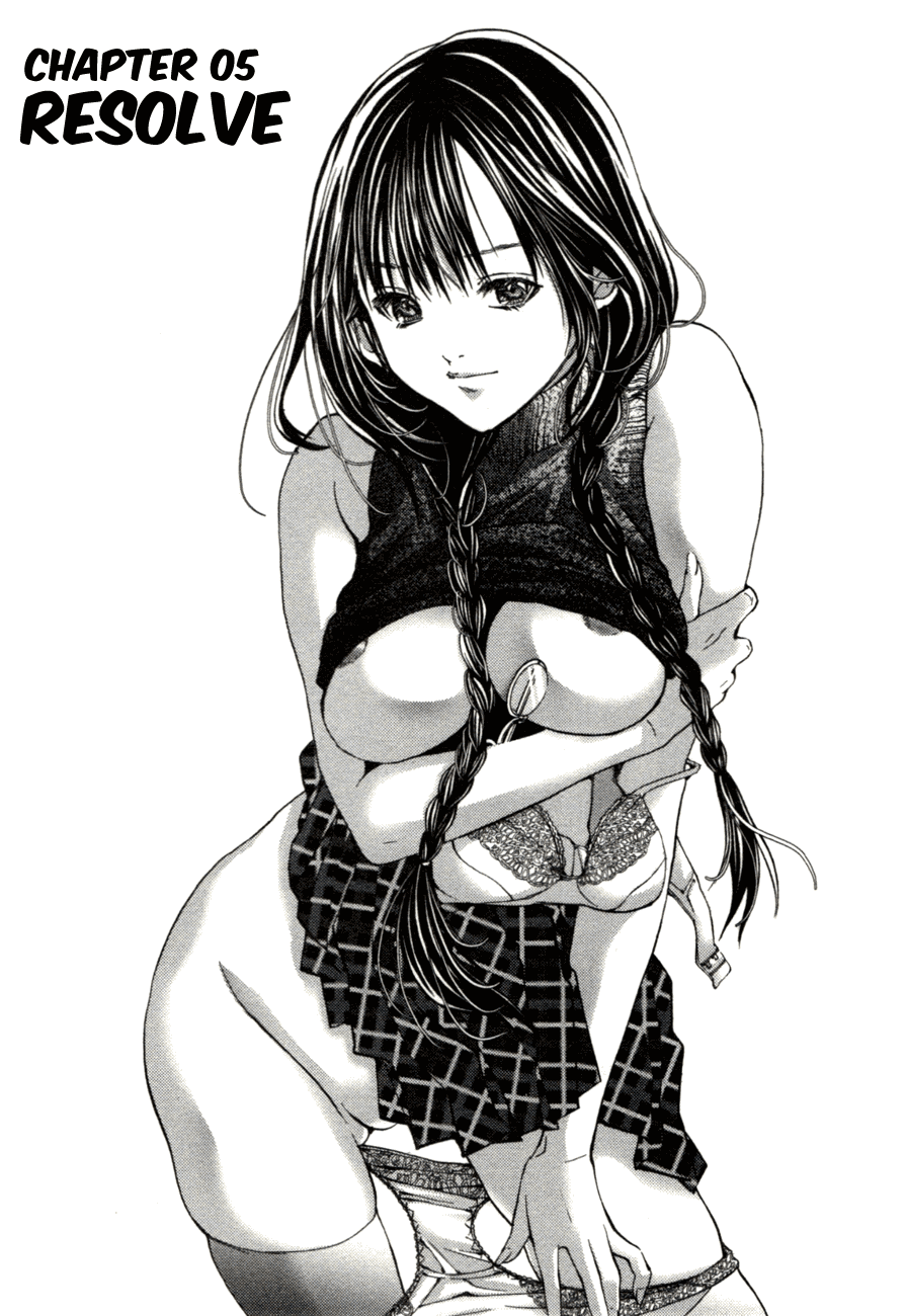 /Blush-DC: Himitsu chapter 5 page 1