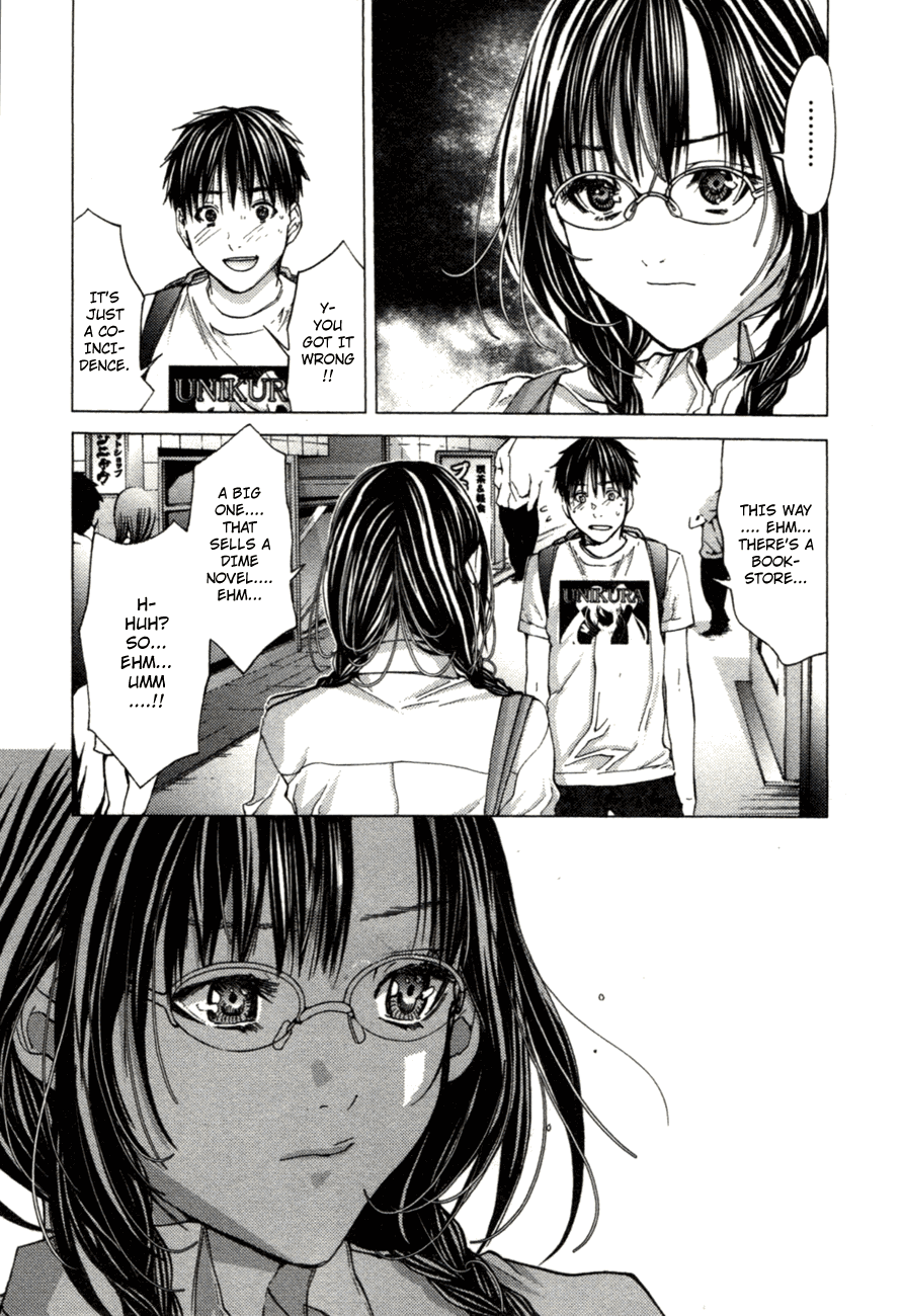 /Blush-DC: Himitsu chapter 5 page 13