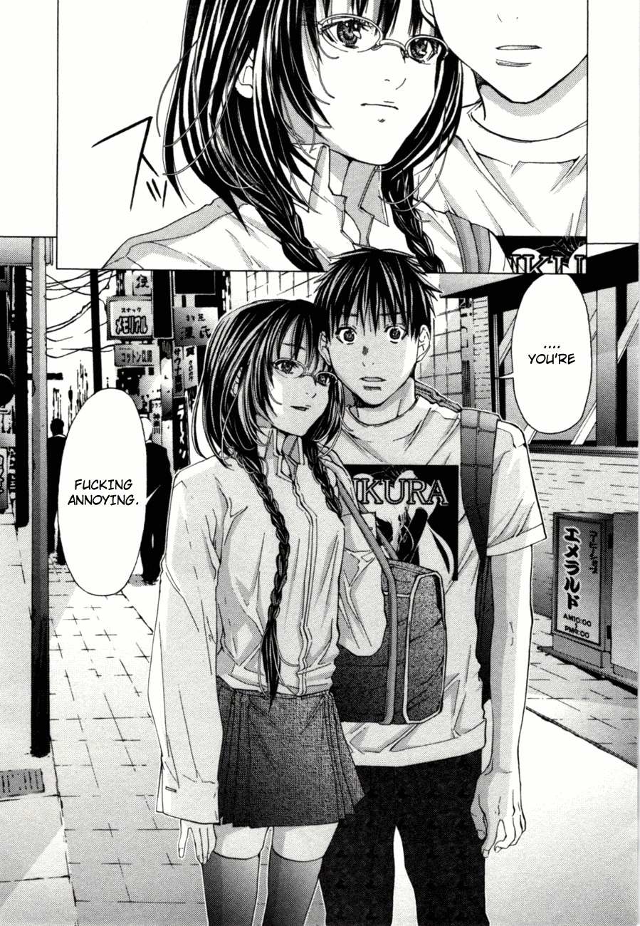 /Blush-DC: Himitsu chapter 5 page 14