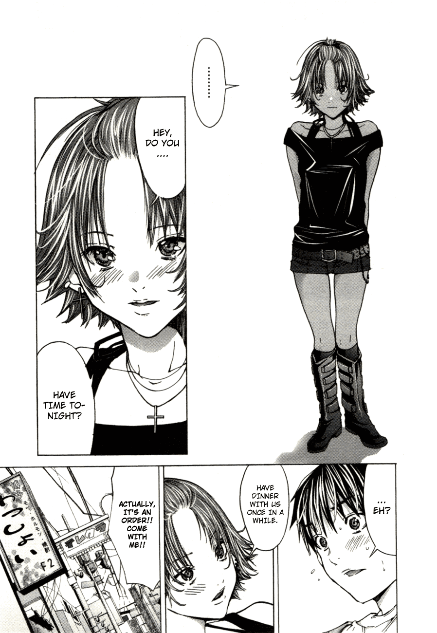 /Blush-DC: Himitsu chapter 5 page 17