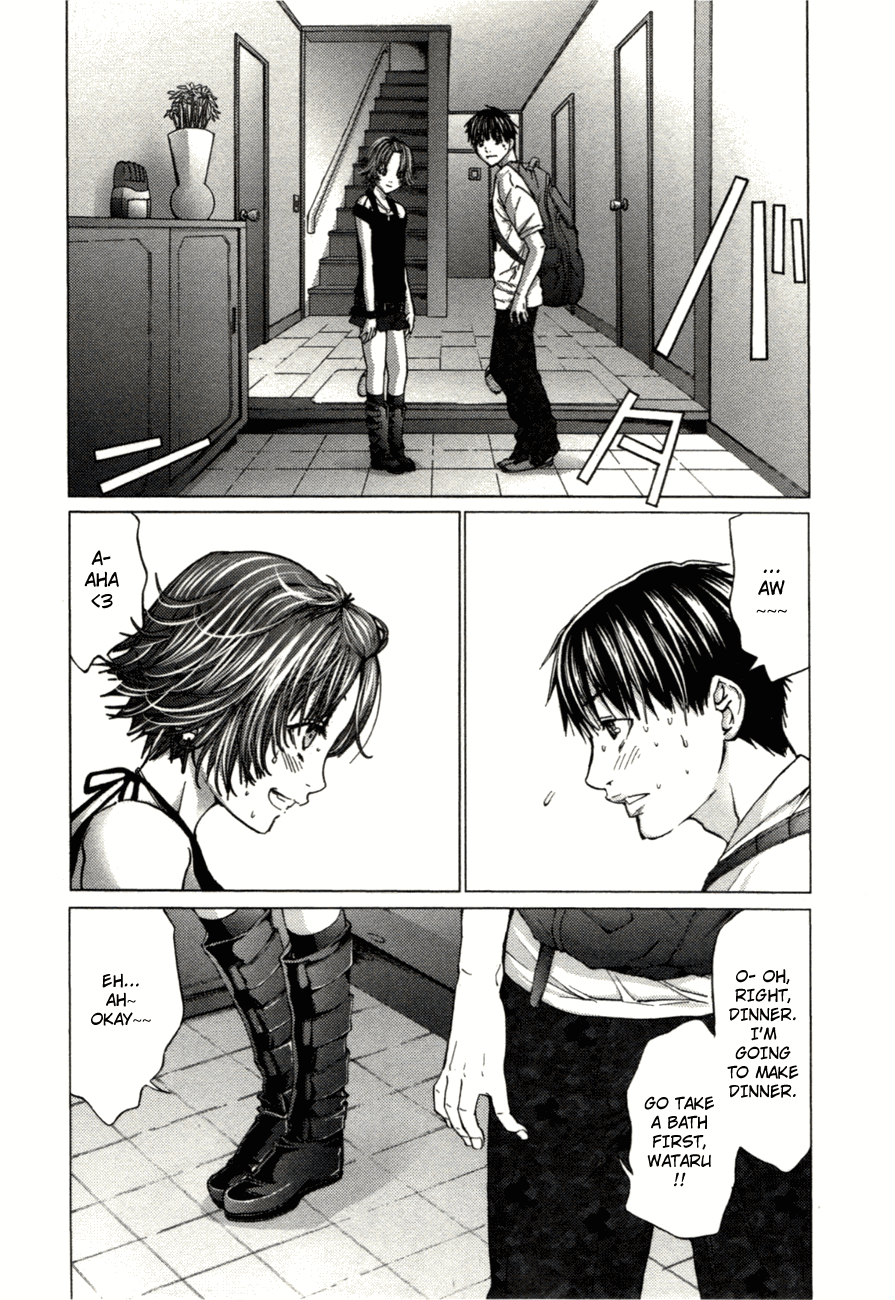 /Blush-DC: Himitsu chapter 5 page 19