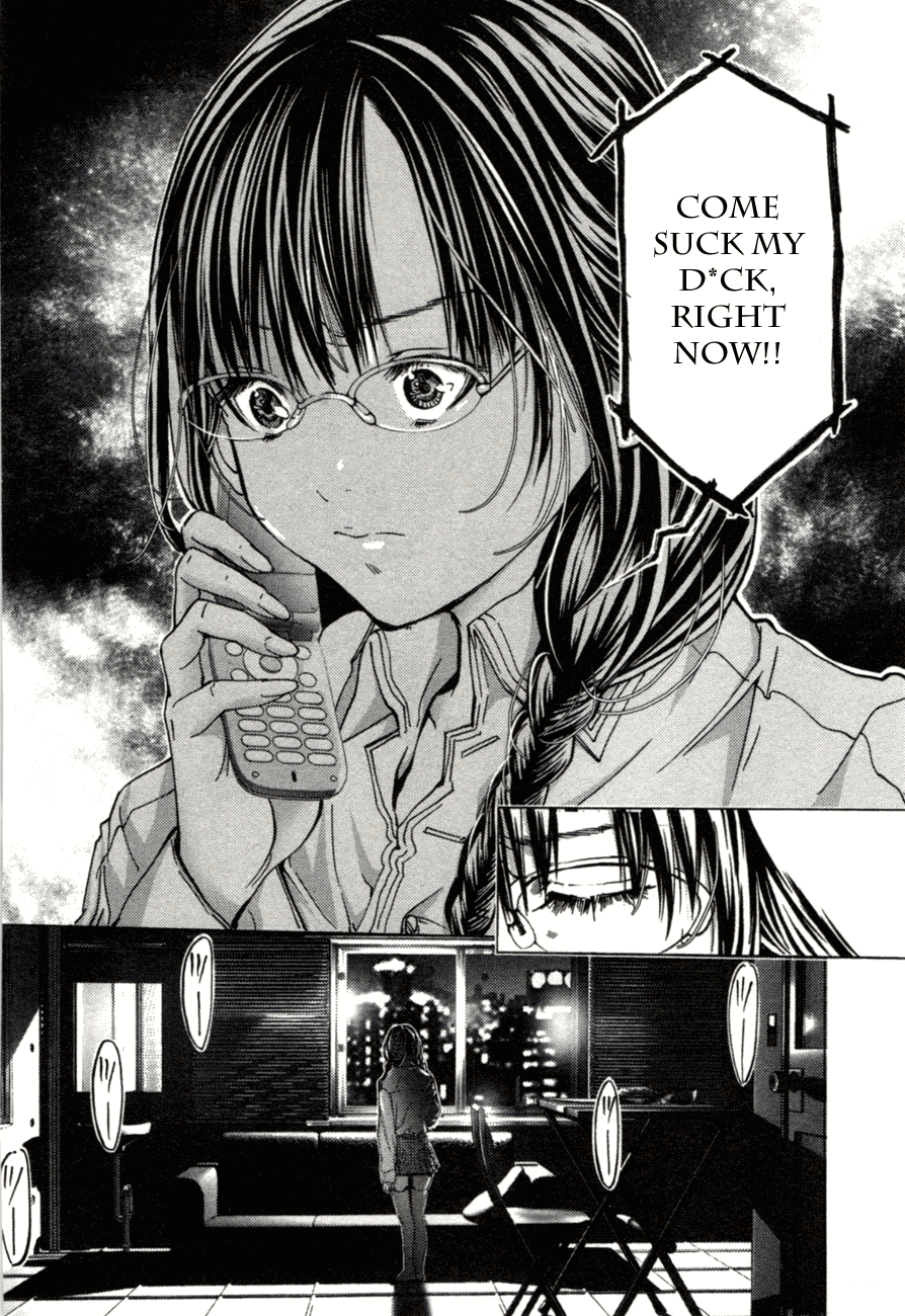 /Blush-DC: Himitsu chapter 6 page 26