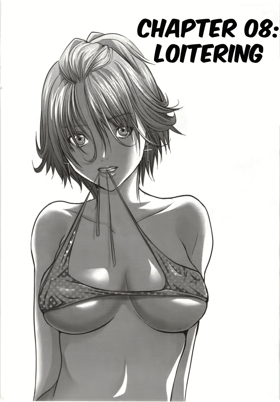 /Blush-DC: Himitsu chapter 8 page 1