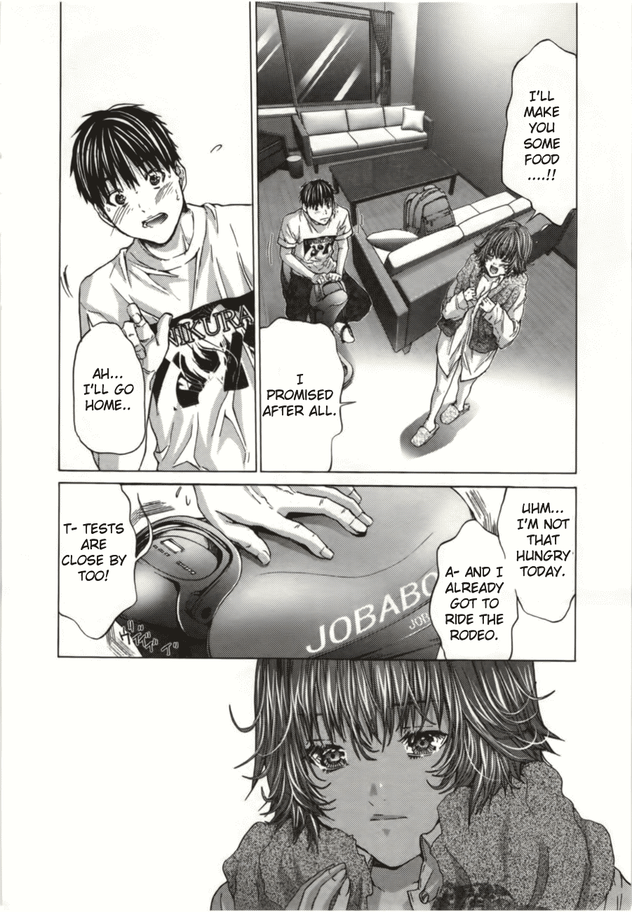 /Blush-DC: Himitsu chapter 8 page 7