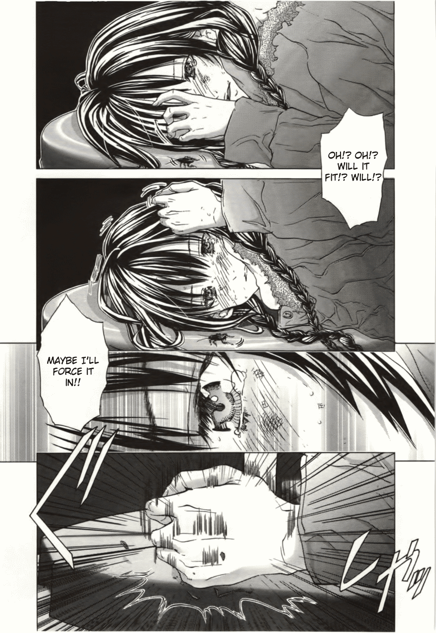 /Blush-DC: Himitsu chapter 8 page 20