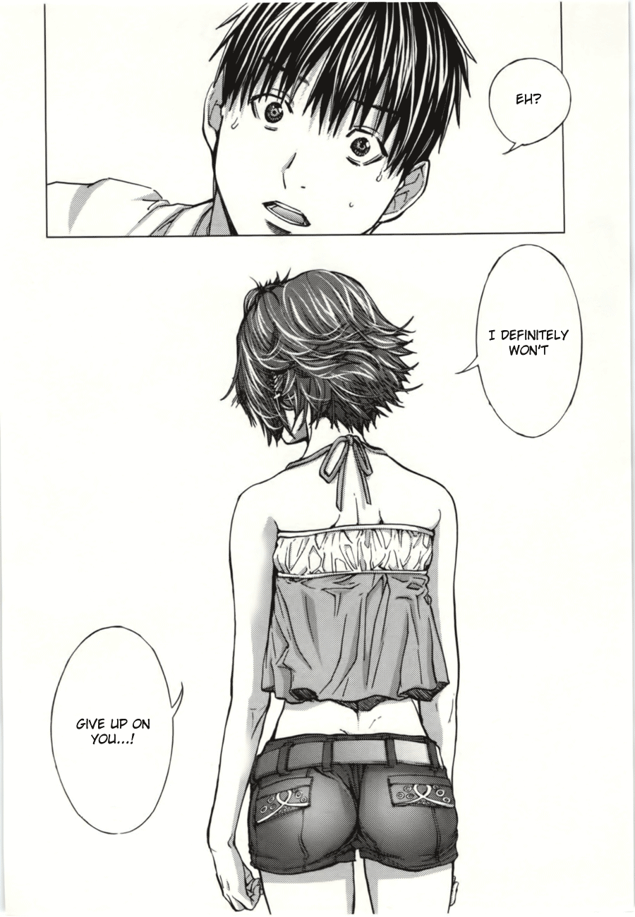 /Blush-DC: Himitsu chapter 8 page 31