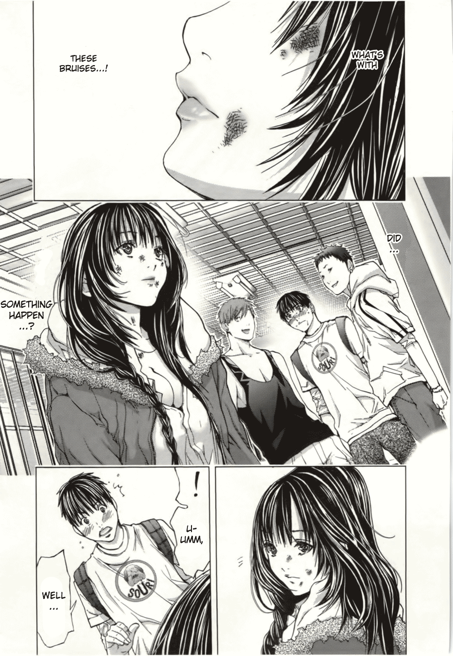 /Blush-DC: Himitsu chapter 8 page 36