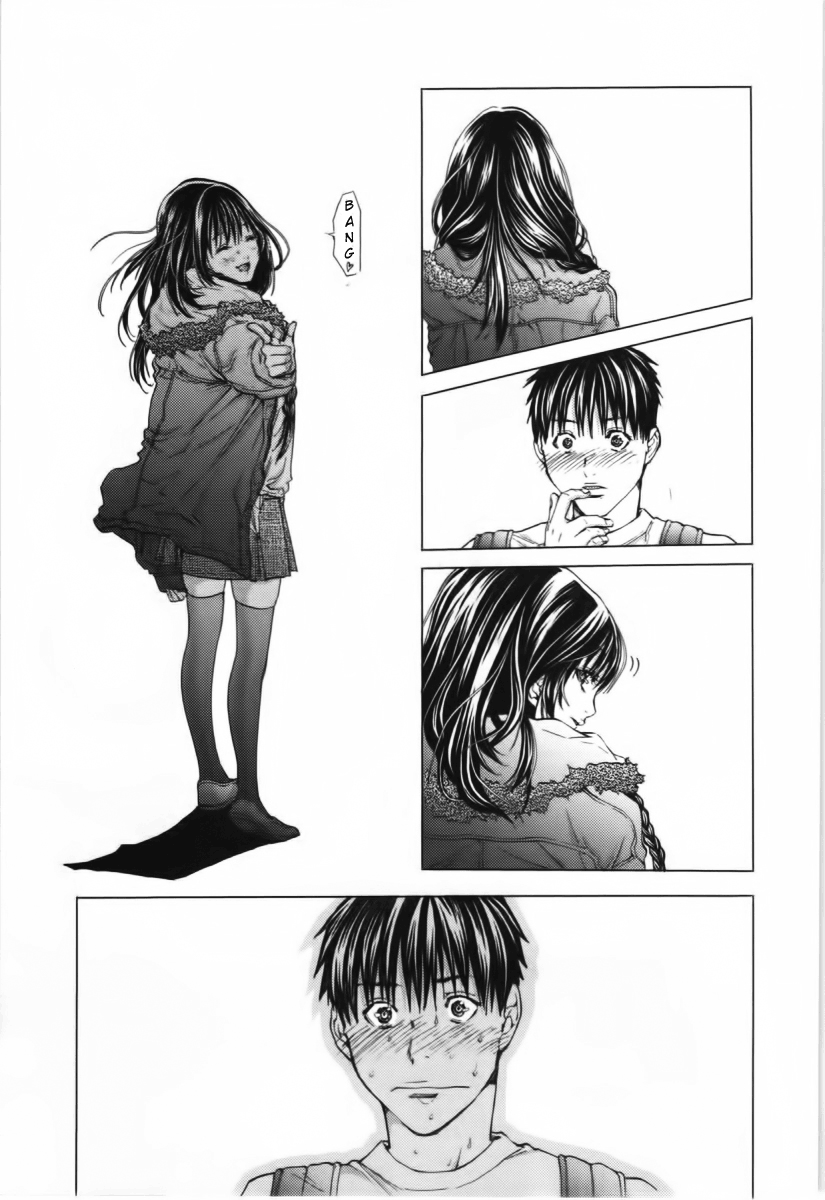 /Blush-DC: Himitsu chapter 9 page 8
